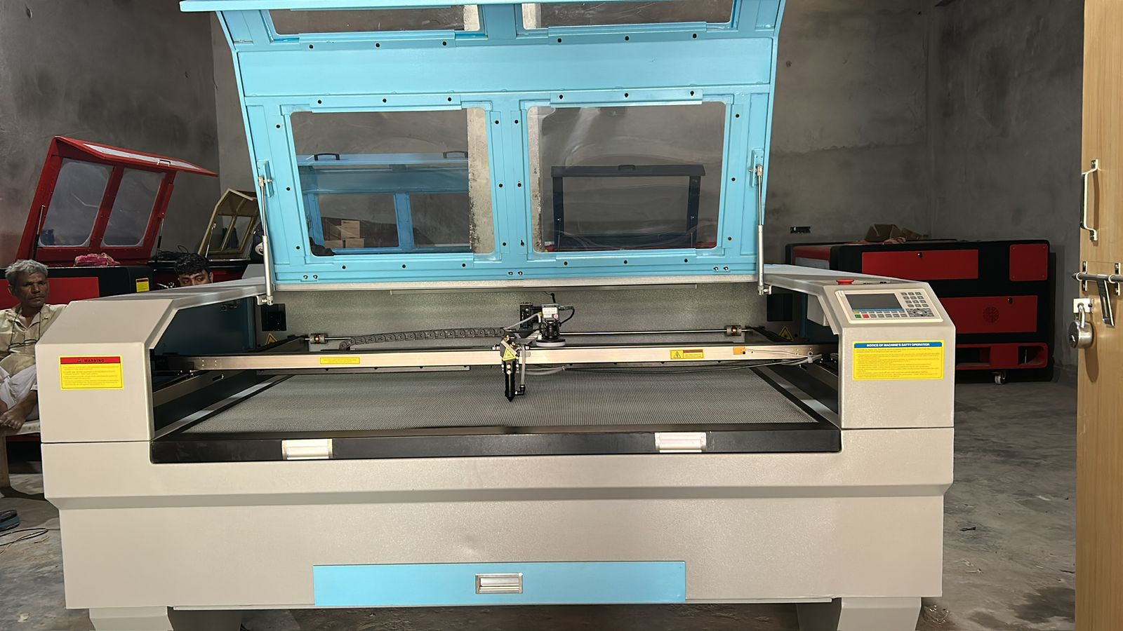 Fabric Laser Cutting Machine